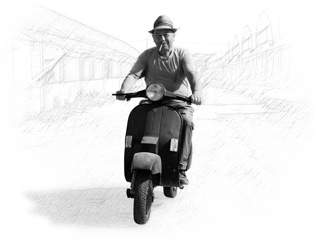 “vespa”